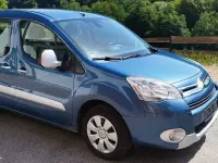 Gebraucht Citroën Berlingo 92 PS (67 kW) 2012 Blau Van / Kleinbus