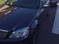 Gebraucht Mercedes C230 Elegance 204 PS (150 kW) 2008 Schwarz Limousine