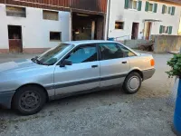Gebraucht Audi 80 90 PS (66 kW) 1990 Silber Limousine