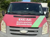 Gebraucht Ford Transit 110 PS (80 kW) 2007 Rot Pickup