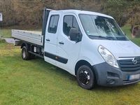 Gebraucht Opel Movano 163 PS (119 kW) 2015 Weiß Van / Kleinbus