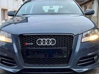 Gebraucht Audi A3 S-Line 200 PS (147 kW) 2012 Meteorgrau perleffekt Kleinwagen