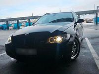 Gebraucht BMW 320 177 PS (130 kW) 2008 Schwarz Kombi
