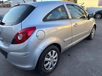Gebraucht Opel Corsa Edition 60 PS (44 kW) 2007 Silber Kleinwagen
