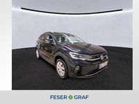 Gebraucht VW Taigo Style 150 PS (110 kW) 2022 Schwarz SUV