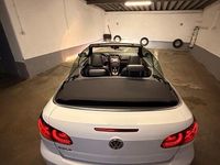 Gebraucht VW Golf 122 PS (89 kW) 2011 Weiß Cabrio
