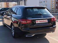 Second-hand Mercedes C220 Avantgarde 150 CP (110 kW) 2019 Negru Break