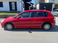 Gebraucht Honda Civic S 90 PS (66 kW) 2005 Rot Limousine