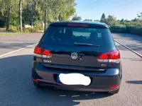 Gebraucht VW Golf VI Highline 160 PS (117 kW) 2009 Schwarz Kleinwagen