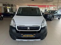 Gebraucht Peugeot Partner 75 PS (55 kW) 2018 Weiß Van / Kleinbus