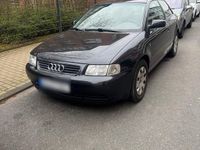 Gebraucht Audi A3 101 PS (74 kW) 1997 Schwarz Kleinwagen