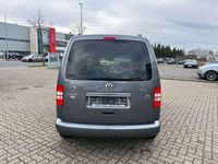 Usata VW Caddy 102 CV (75 kW) 2013 Grigio Monovolume