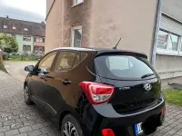 Gebraucht Hyundai i10 Classic 67 PS (49 kW) 2015 Schwarz Kleinwagen