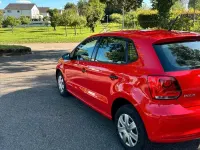 Gebraucht VW Polo 70 PS (51 kW) 2010 Rot Kleinwagen