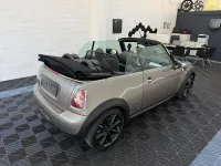Gebraucht Mini Cooper Cabriolet 122 PS (89 kW) 2012 Grau Cabrio