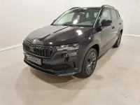 Gebraucht Skoda Karoq SportLine 150 PS (110 kW) 2023 Schwarz SUV
