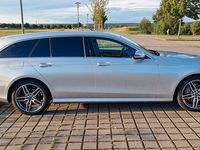Gebraucht Mercedes E220 AMG line 194 PS (142 kW) 2017 Silber Kombi