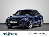 Gebraucht Audi A3 Ambiente 150 PS (110 kW) 2025 Navarrablau metallic (metallic) Limousine