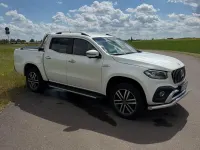 Gebraucht Mercedes X350 258 PS (189 kW) 2019 Weiß Pickup