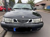 Gebraucht Saab 9-3 Cabriolet 150 PS (110 kW) 1998 Schwarz Cabrio