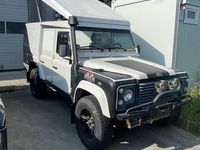Gebraucht Land Rover Defender 122 PS (89 kW) 2003 Weiß SUV