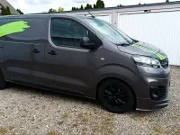 Gebraucht Opel Vivaro Edition 122 PS (89 kW) 2021 Grau Van / Kleinbus