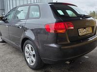 Gebraucht Audi A3 Ambiente 150 PS (110 kW) 2004 Schwarz Kleinwagen