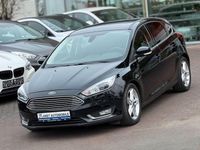 Second-hand Ford Focus Titanium 125 CP (91 kW) 2017 Negru Berlinǎ