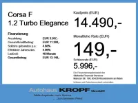 Gebraucht Opel Corsa Elegance 101 PS (74 kW) 2023 Power orange/dynamik orange Kleinwagen
