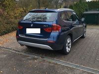 Gebraucht BMW X1 xLine 204 PS (150 kW) 2011 Blau SUV