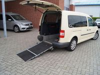 Gebraucht VW Caddy 102 PS (75 kW) 2010 Beige Van / Kleinbus