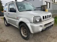 Używany Suzuki Jimny 86 KM (63 kW) 2003 Srebrny SUV