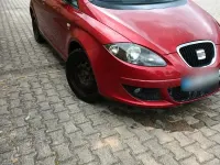 Gebraucht Seat Altea 150 PS (110 kW) 2004 Rot Van / Kleinbus