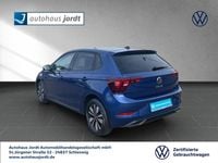 Usata VW Polo Life 95 CV (69 kW) 2024 Argento Berlina