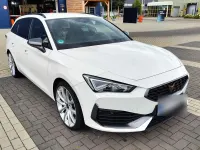 Second-hand Cupra Leon VZ 245 CP (180 kW) 2023 Alb Break
