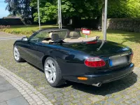 Gebraucht Jaguar XK8 298 PS (219 kW) 2003 Schwarz Cabrio