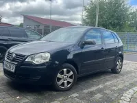 Gebraucht VW Polo 80 PS (58 kW) 2007 Schwarz Kleinwagen