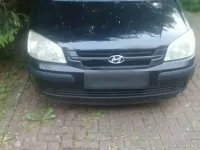 Gebraucht Hyundai Getz 63 PS (46 kW) 2004 Schwarz Kleinwagen