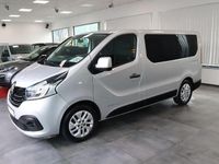 Gebraucht Renault Trafic Expression 145 PS (106 kW) 2016 Silber Van / Kleinbus