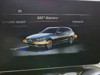 Gebraucht Mercedes C250 211 PS (155 kW) 2016 Blau Kombi