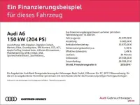Gebraucht Audi A6 Sport 204 PS (150 kW) 2025 Schwarz Kombi