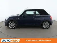 Occasion Mini Cooper Cabriolet 136 ch (100 kW) 2017 Bleue Cabriolet
