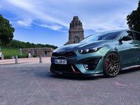 Gebraucht Kia ProCeed GT 204 PS (150 kW) 2022 Grün Kombi