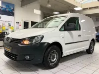 Gebraucht VW Caddy 102 PS (75 kW) 2014 Weiß Van / Kleinbus