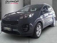 Gebraucht Kia Sportage DREAM-TEAM Edition 132 PS (97 kW) 2018 Blau SUV