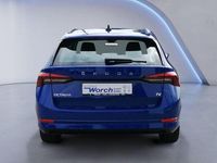 Gebraucht Skoda Octavia Ambition 150 PS (110 kW) 2023 Blau Limousine