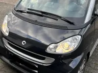 Gebraucht Smart ForTwo Cabrio Passion 71 PS (52 kW) 2009 Schwarz Cabrio
