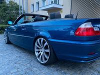 gebraucht BMW 323 Cabriolet ci E46, 2.5 l 6 Zylinder, wenig Km, TOP!