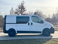 Gebraucht Opel Vivaro 101 PS (74 kW) 2005 Weiß Van / Kleinbus