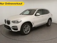 Gebraucht BMW X3 Luxury Line 252 PS (185 kW) 2019 Mineralweiss SUV